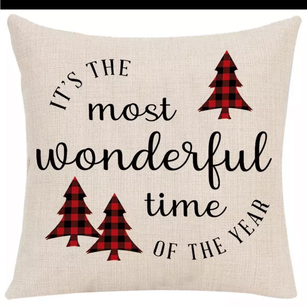 Christmas Pillow Case
